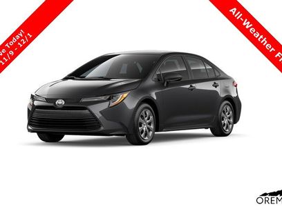 New 2026 Toyota Corolla LE