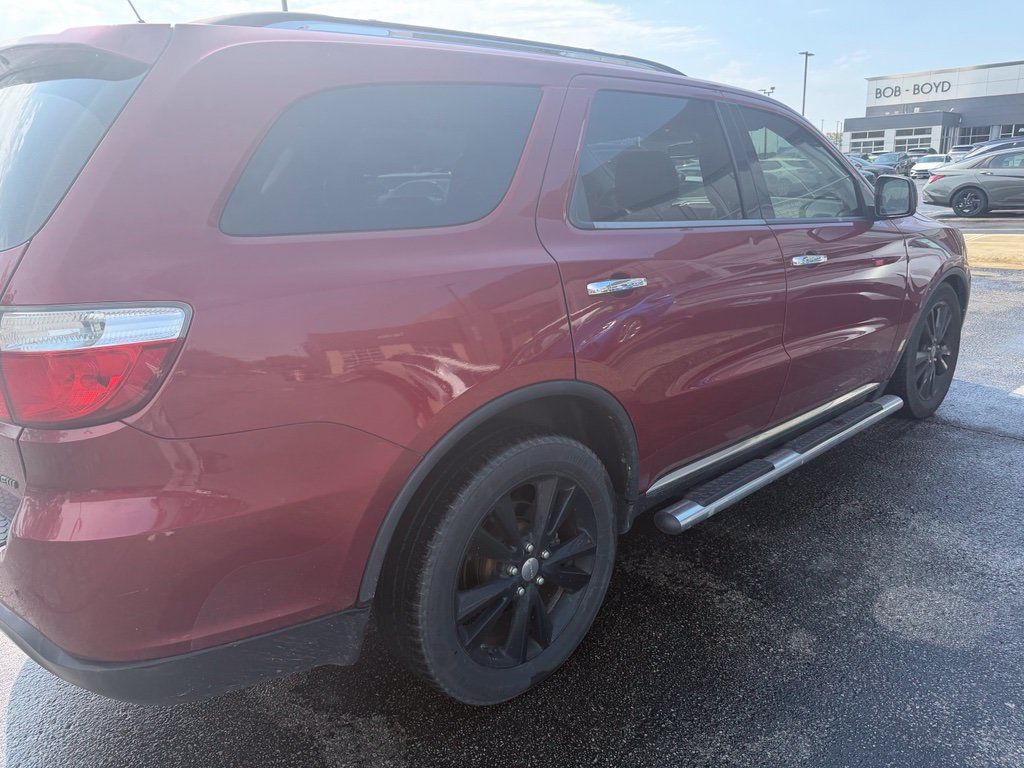 Used 2013 Dodge Durango Crew w/ Trailer Tow Group IV AWD/4WD image 4