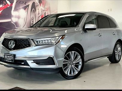 Used 2018 Acura MDX SH-AWD w/ Technology Package