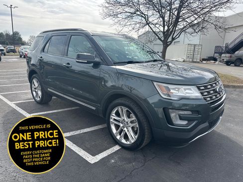 Used 2016 Ford Explorer XLT w/ Equipment Group 202A image 1