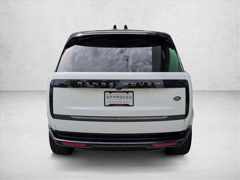 Certified 2023 Land Rover Range Rover Long Wheelbase SE AWD/4WD image 7