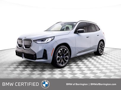 Certified 2025 BMW X3 M50