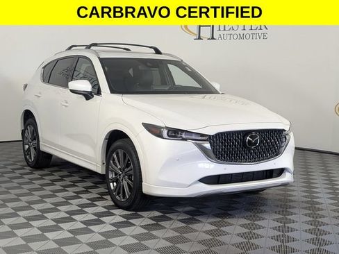Used 2025 MAZDA CX-5 Signature AWD/4WD image 2