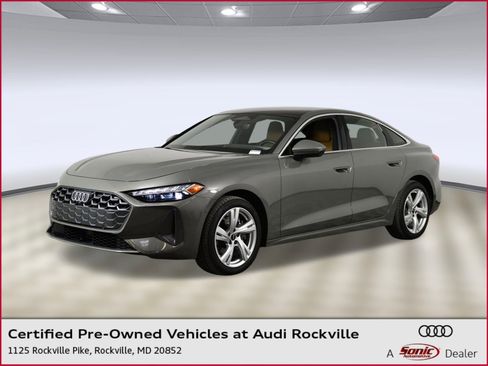 Certified 2025 Audi A5 2.0T Premium Plus w/ Premium Plus image 1