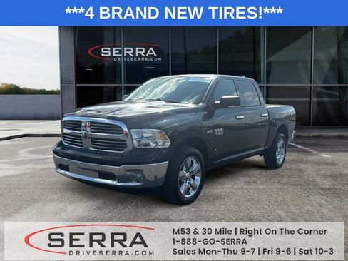 Used 2018 RAM 1500 Big Horn AWD/4WD image 1