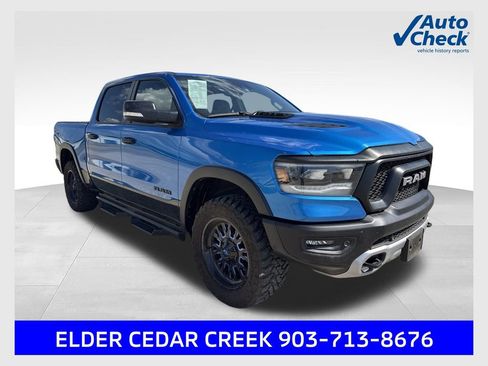 Used 2022 RAM 1500 Rebel w/ Rebel Level A Equipment Group AWD/4WD image 1