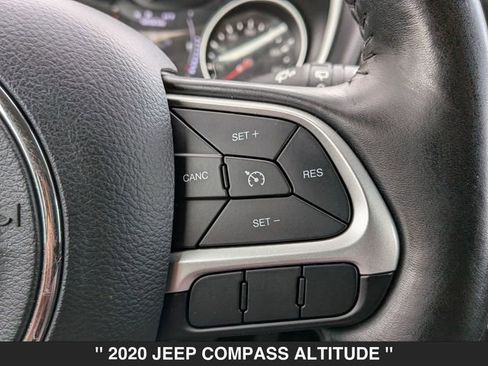 Used 2020 Jeep Compass Latitude image 21