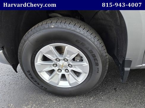 Certified 2023 Chevrolet Silverado 1500 LT AWD/4WD image 40