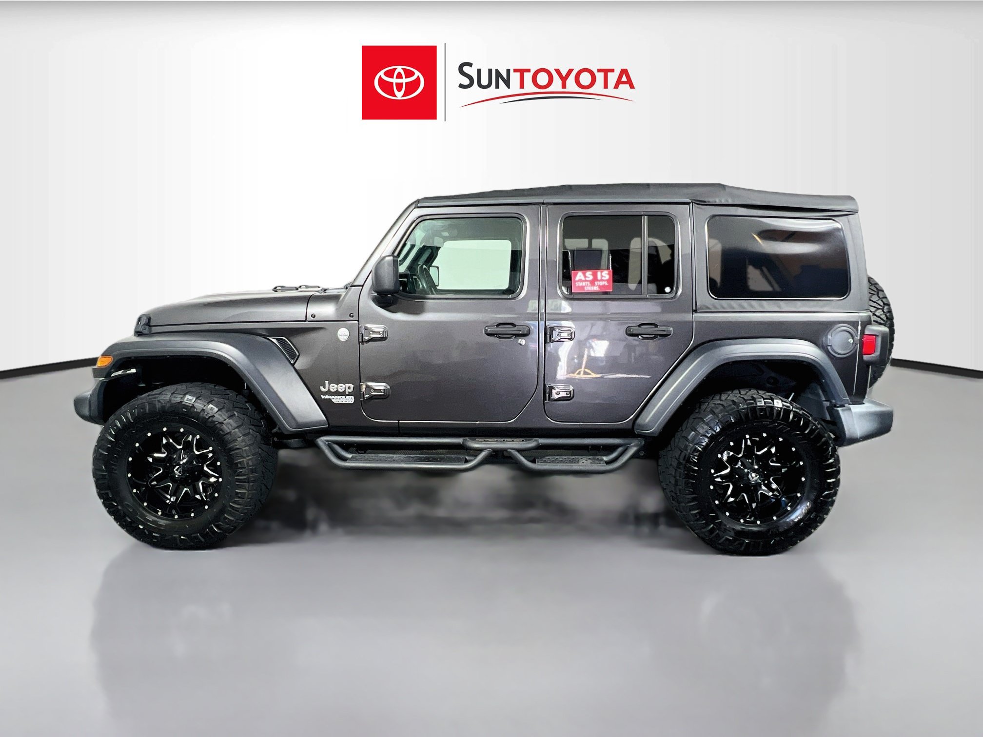 Used 2020 Jeep Wrangler Unlimited Sport S AWD/4WD image 7