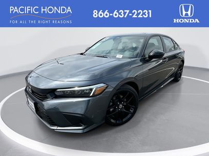 Certified 2024 Honda Civic Sport