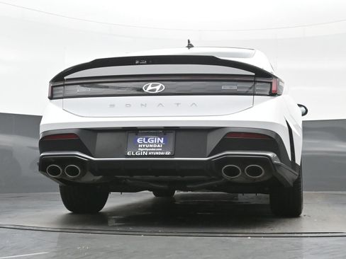 Certified 2026 Hyundai Sonata N Line FWD image 31