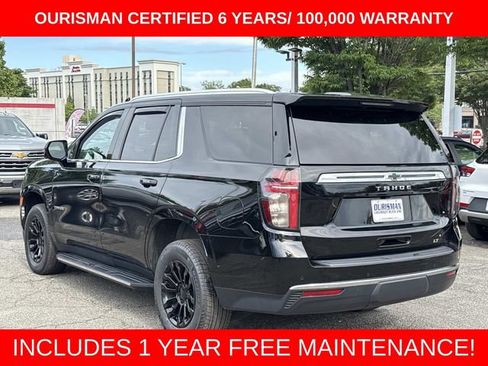 Used 2023 Chevrolet Tahoe LT w/ Luxury Package AWD/4WD image 4