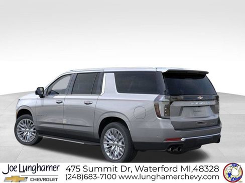 New 2026 Chevrolet Suburban Premier w/ Sun And Tow Package AWD/4WD image 3