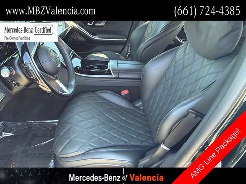 Certified 2026 Mercedes-Benz S 580 4MATIC Sedan image 21