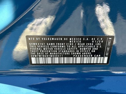 New 2026 Volkswagen Jetta SE FWD image 22