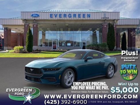 New 2026 Ford Mustang Premium RWD image 1