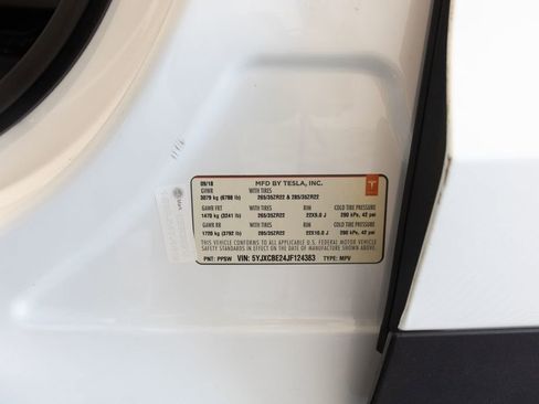 Used 2018 Tesla Model X 100D AWD/4WD image 40