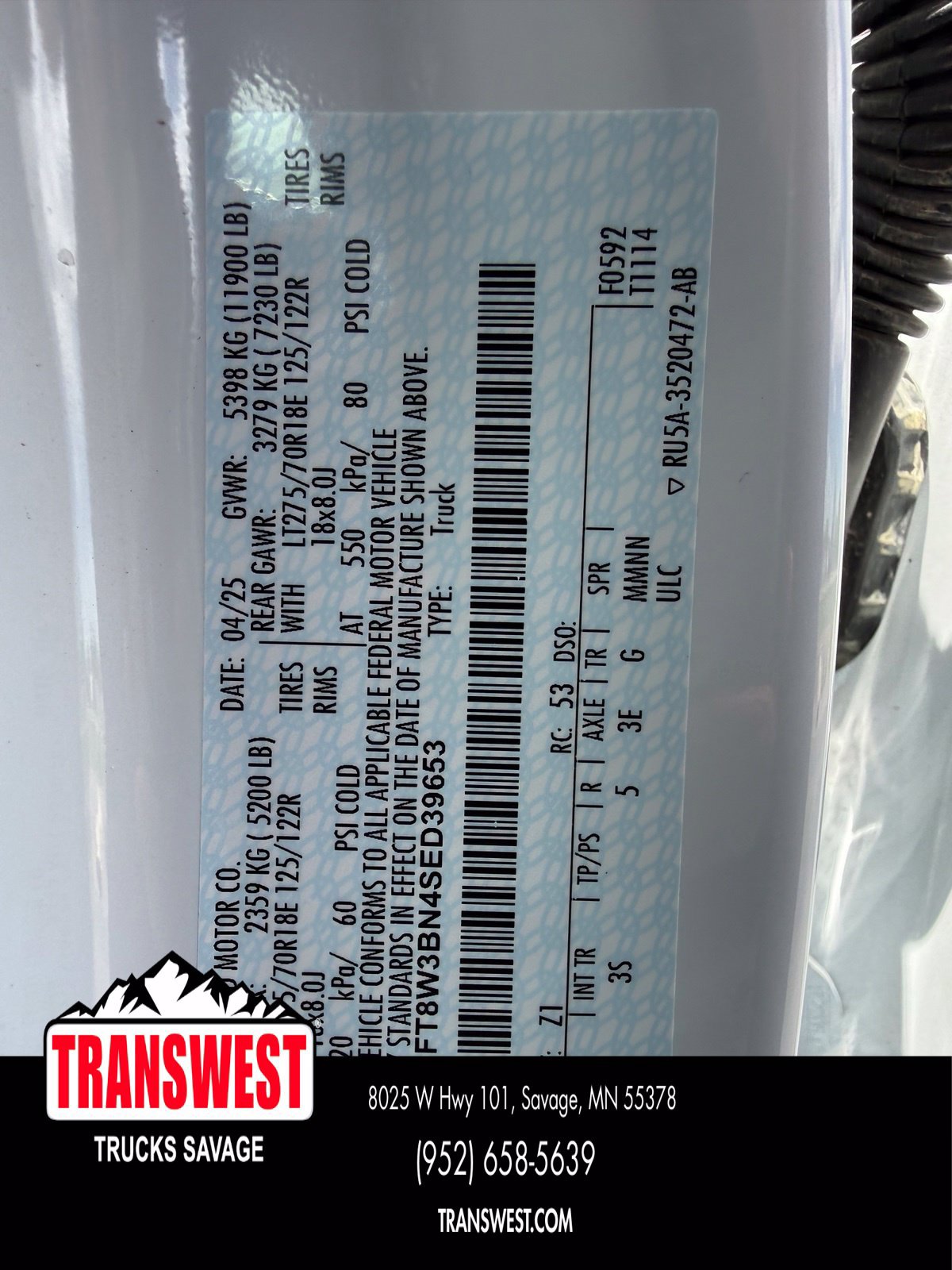 Used 2025 Ford F350 XLT AWD/4WD image 19