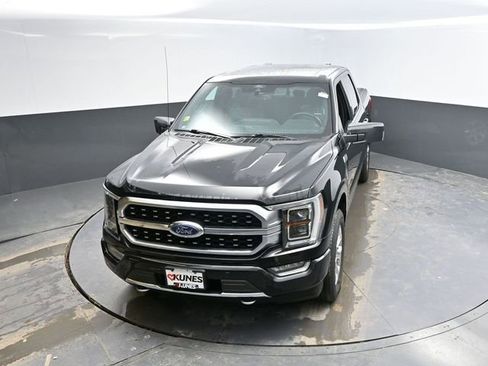 Used 2021 Ford F150 Platinum w/ Max Trailer Tow Package image 49