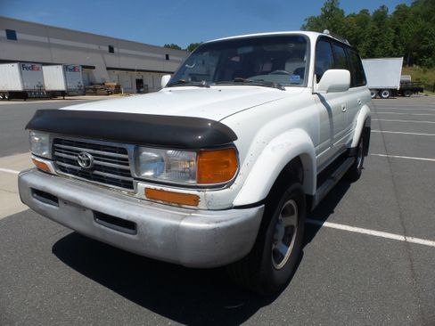 Used 1997 Toyota Land Cruiser AWD/4WD image 8
