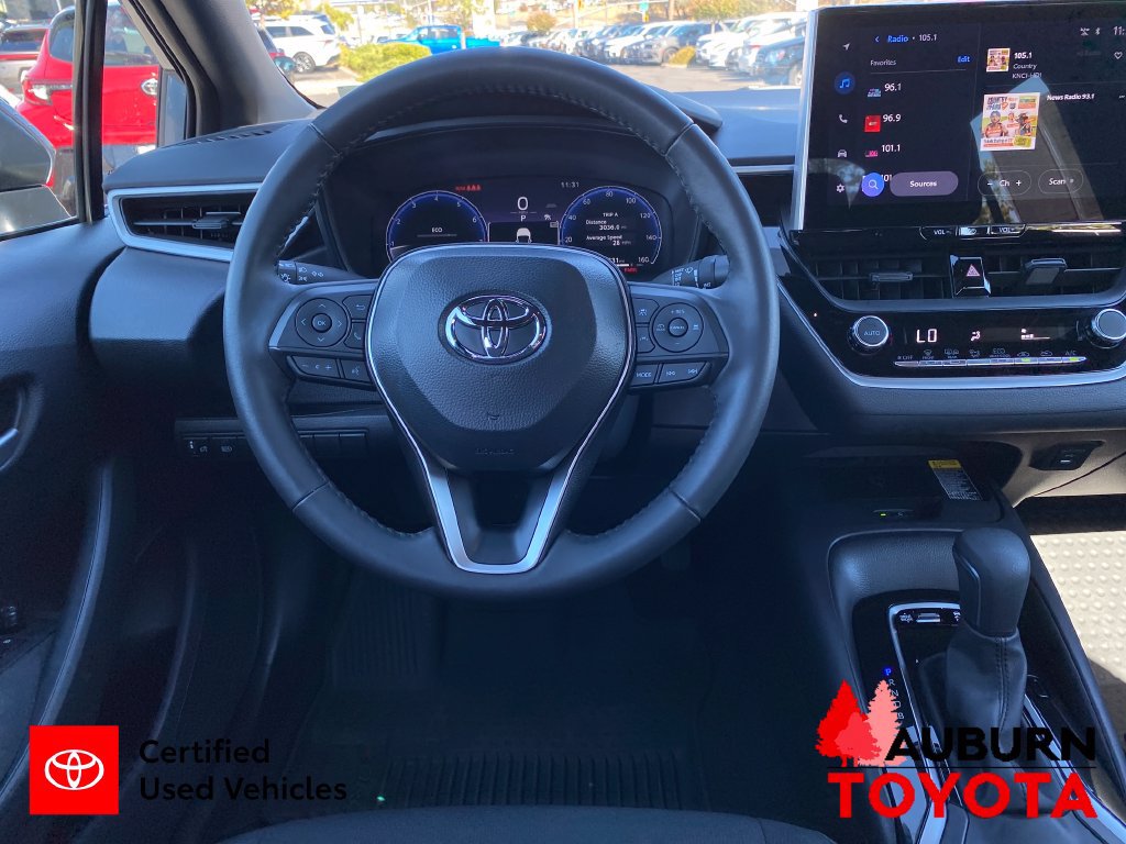 Certified 2026 Toyota Corolla SE w/ SE Package FWD image 14