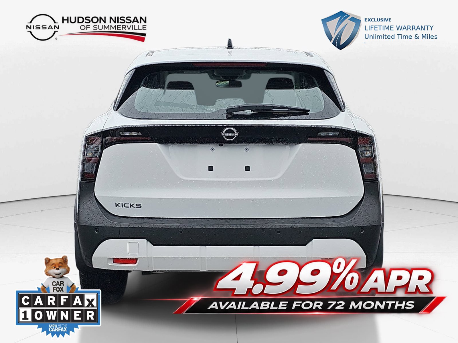Used 2026 Nissan Kicks S FWD image 8