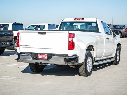 Used 2024 Chevrolet Silverado 1500 W/T w/ WT Fleet Convenience Package RWD image 6