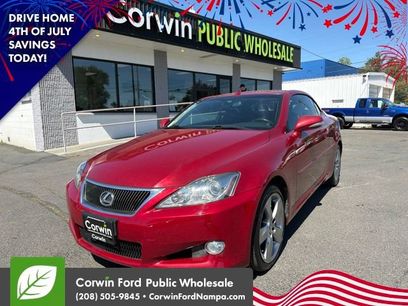 Used 2010 Lexus IS 350C