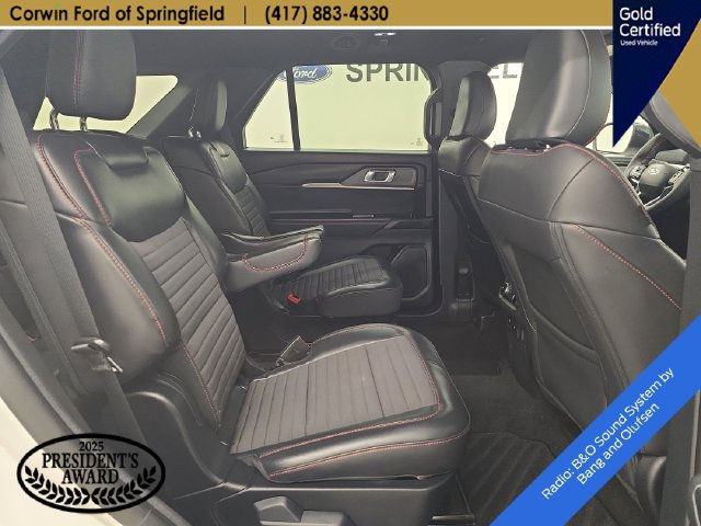 Certified 2026 Ford Explorer ST-Line AWD/4WD image 14
