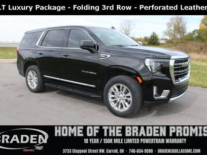 Used 2021 GMC Yukon SLT w/ SLT Premium Package