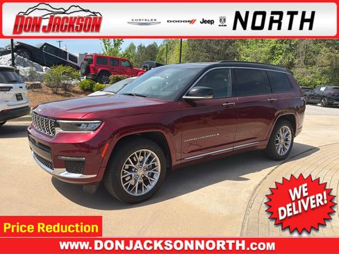 Used 2025 Jeep Grand Cherokee L Summit w/ Advanced Protech Group IV AWD/4WD image 1