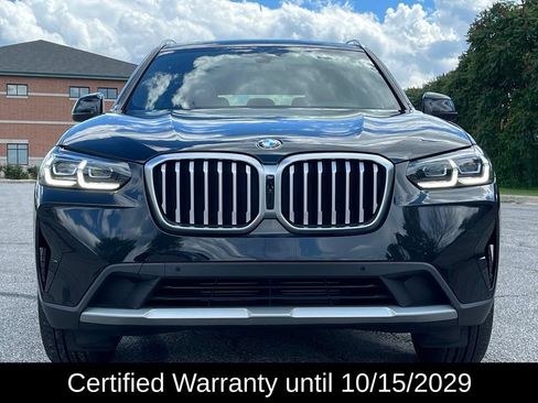 Used 2024 BMW X3 xDrive30i w/ Premium Package w/ZPA AWD/4WD image 2