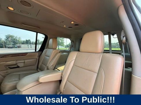 Used 2012 Nissan Armada Platinum AWD/4WD image 12