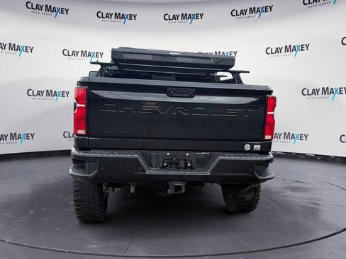 Used 2025 Chevrolet Silverado 2500 LTZ w/ LTZ Plus Package AWD/4WD image 4