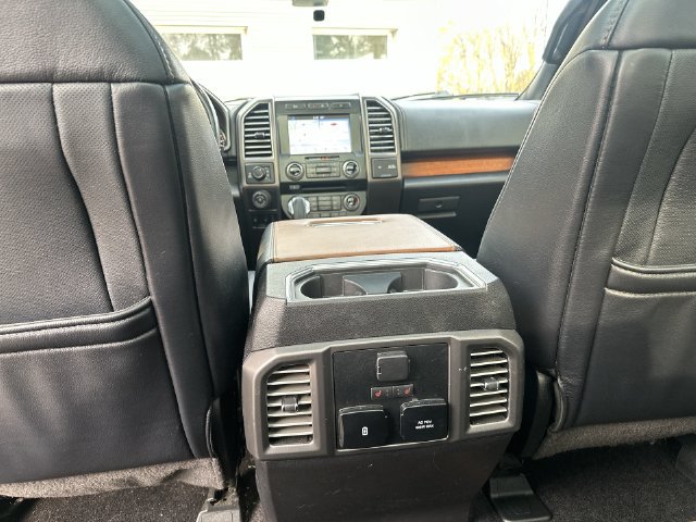 Used 2017 Ford F150 Limited w/ Trailer Tow Package AWD/4WD image 32