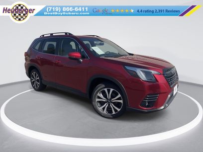 Used 2024 Subaru Forester Limited