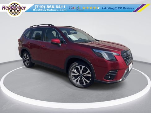 Used 2024 Subaru Forester Limited AWD/4WD image 1