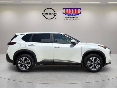 Certified 2023 Nissan Rogue SV AWD/4WD image 2