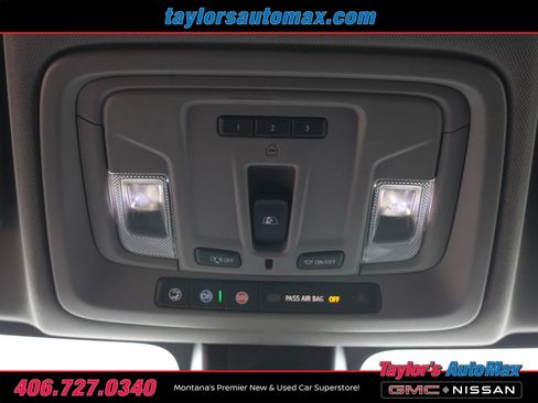 Used 2021 GMC Sierra 1500 SLT w/ SLT Premium Plus Package AWD/4WD image 32
