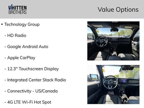 Used 2026 Jeep Wrangler Unlimited Sahara w/ Safety Group AWD/4WD image 13