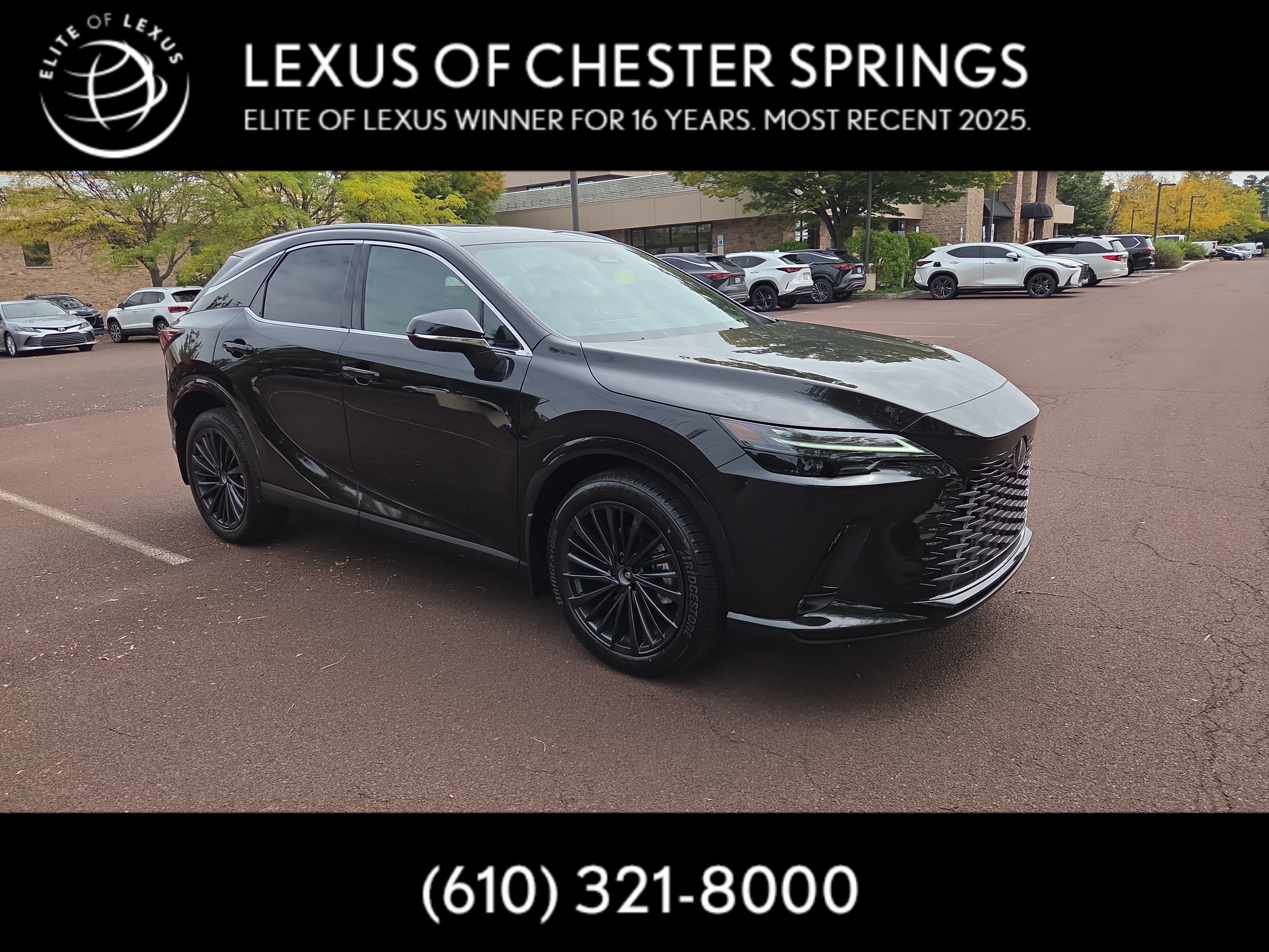 New 2026 Lexus RX 350 Premium AWD/4WD image 1
