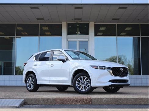 New 2025 MAZDA CX-5 AWD 2.5 S w/ Select Package image 1