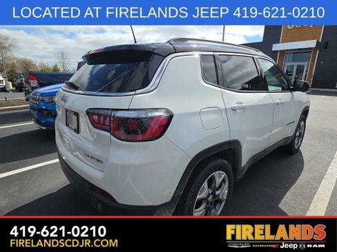 Used 2020 Jeep Compass Limited image 4
