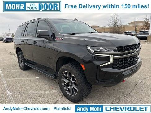 Used 2021 Chevrolet Tahoe Z71 w/ Luxury Package image 3