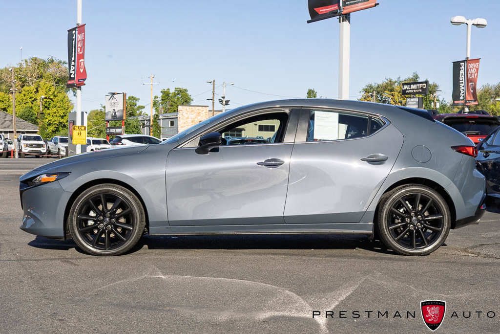 Used 2025 MAZDA MAZDA3 Carbon AWD/4WD image 16