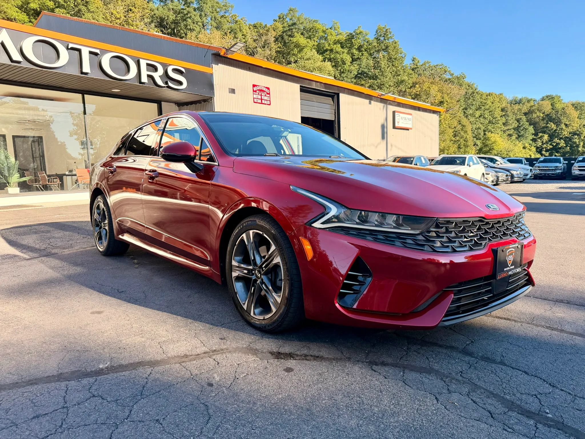 Used 2021 Kia K5 EX w/ EX Premium Package FWD image 10