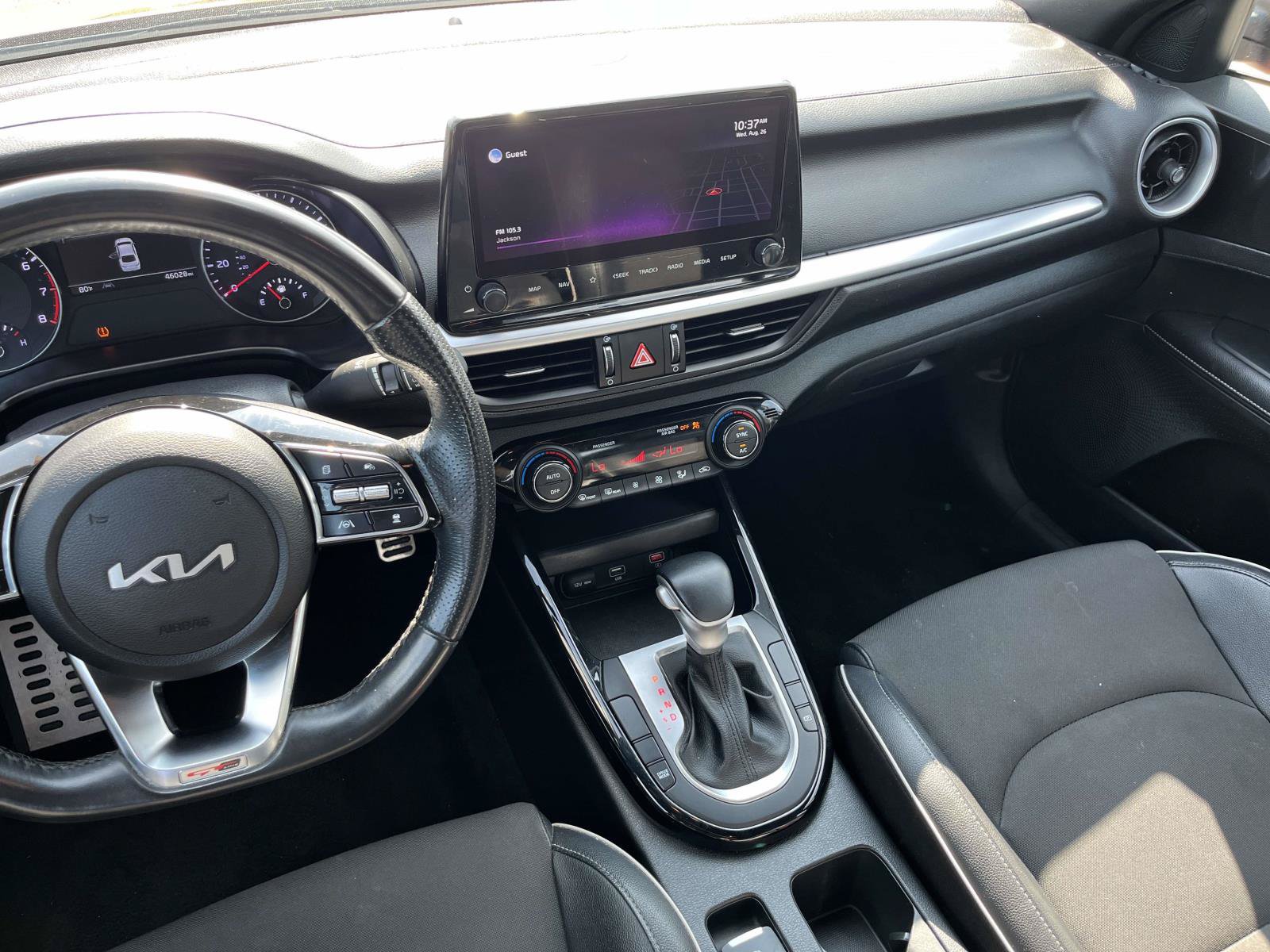 Used 2022 Kia Forte GT-Line w/ GT-Line Technology Package FWD image 14