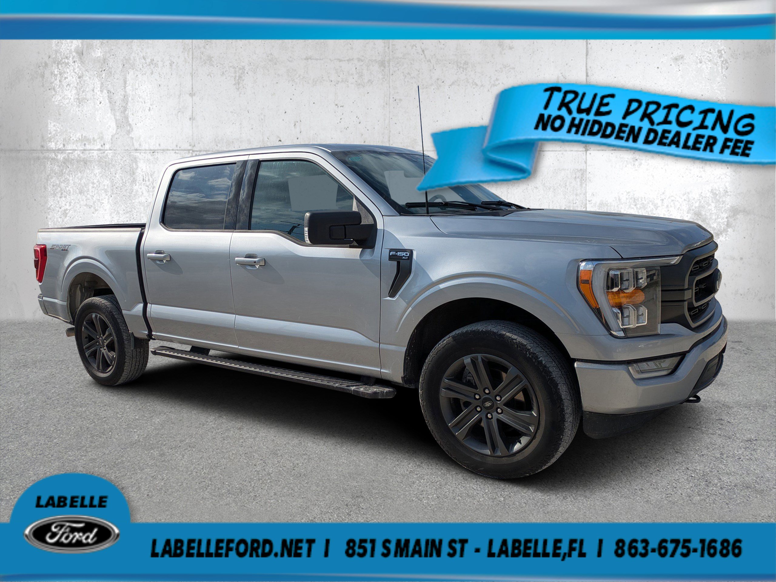 Certified 2023 Ford F150 XLT w/ Equipment Group 302A High AWD/4WD image 1