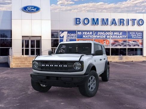 New 2026 Ford Bronco Big Bend AWD/4WD image 2