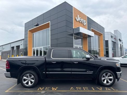 Used 2019 RAM 1500 Limited AWD/4WD image 1